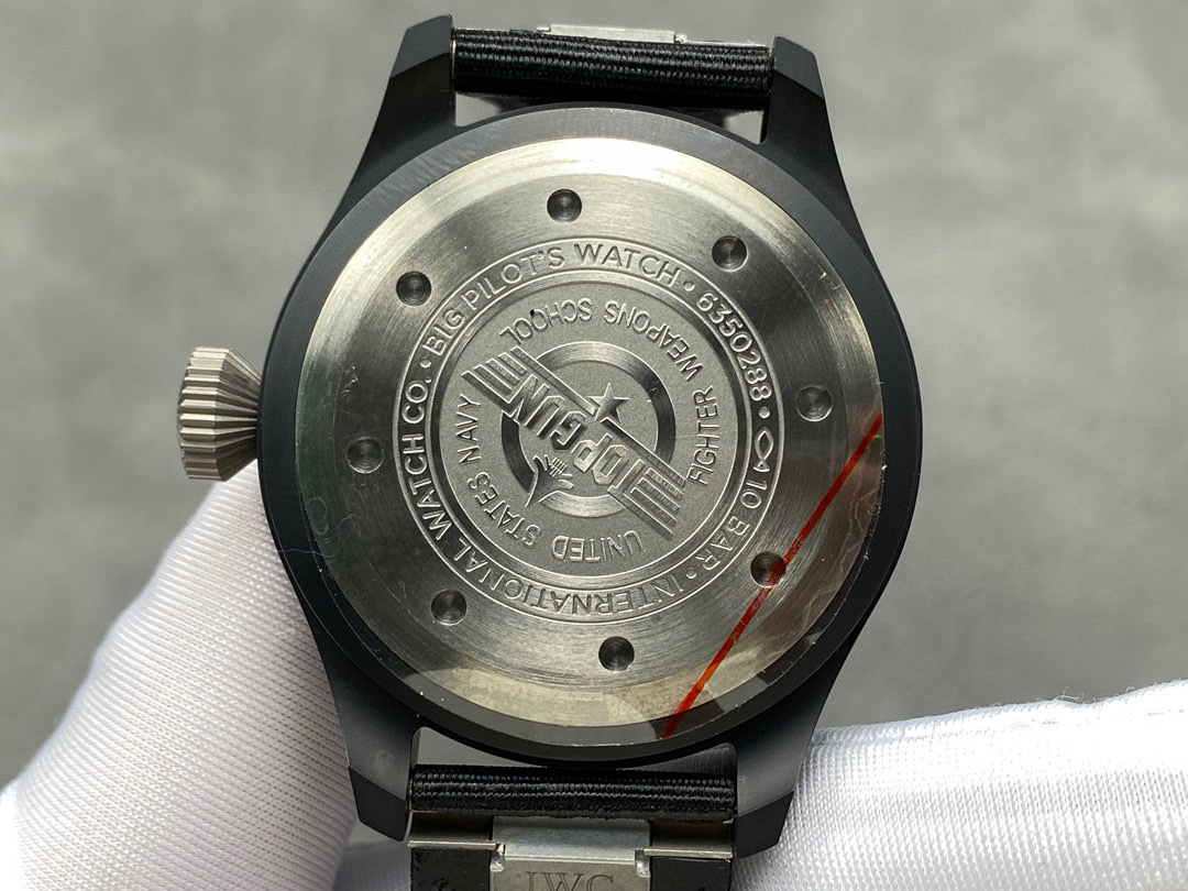 IWC Focus on big factory goods