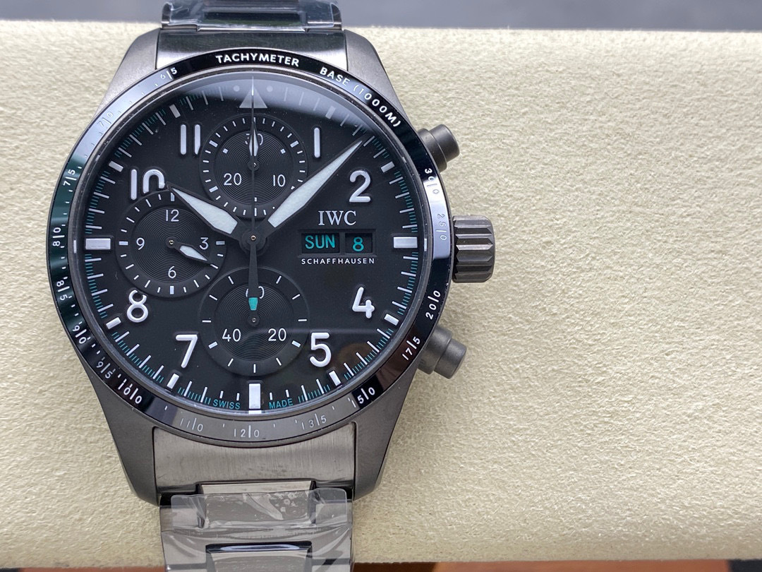 IWC Focus on big factory goods