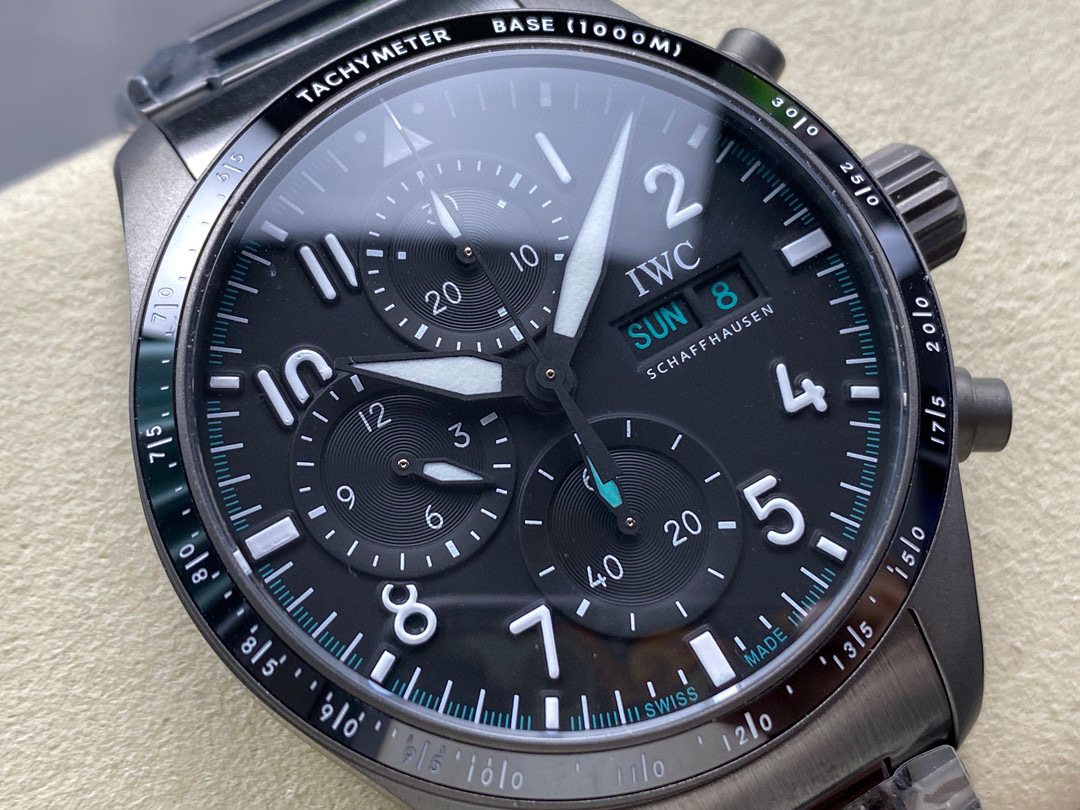 IWC Focus on big factory goods