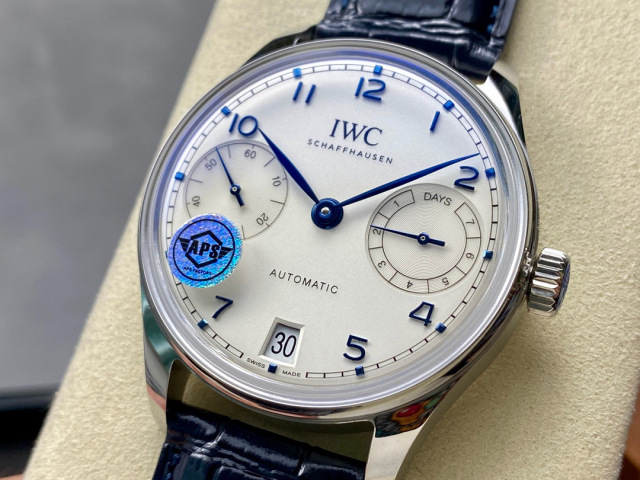 IWC Focus on big factory goods