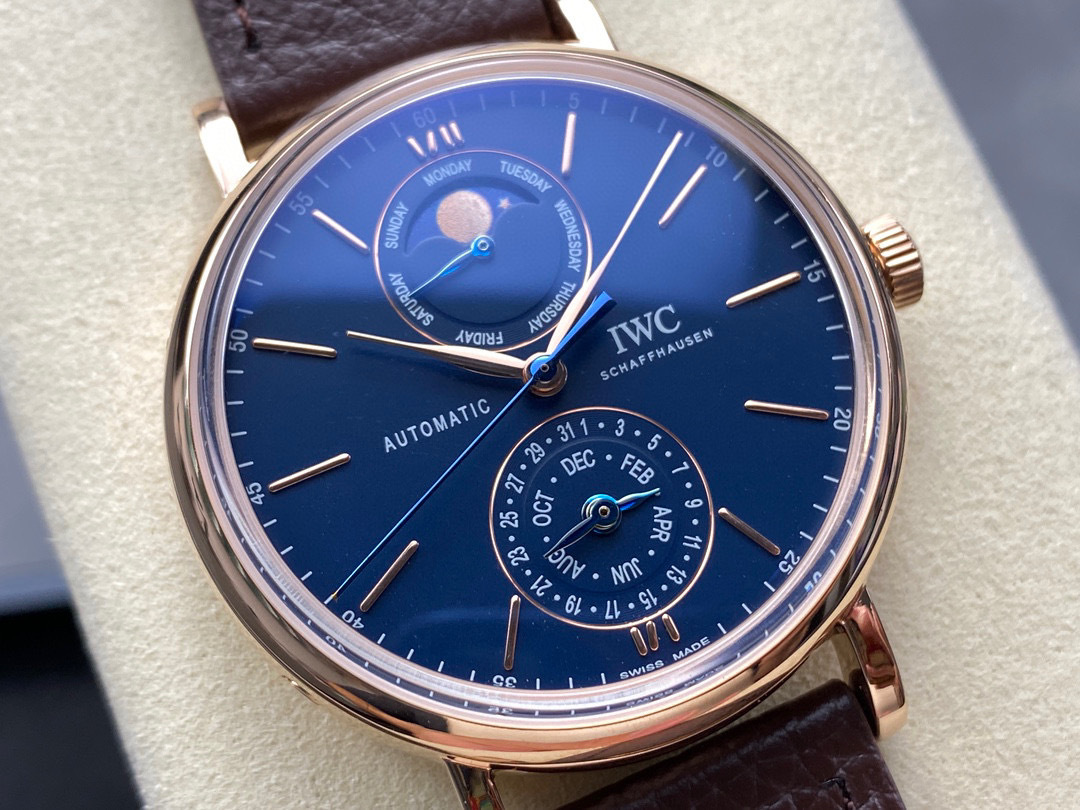 IWC Focus on big factory goods