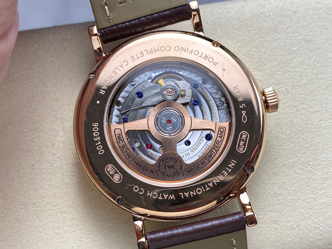 IWC Focus on big factory goods