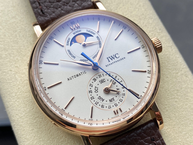 IWC Focus on big factory goods