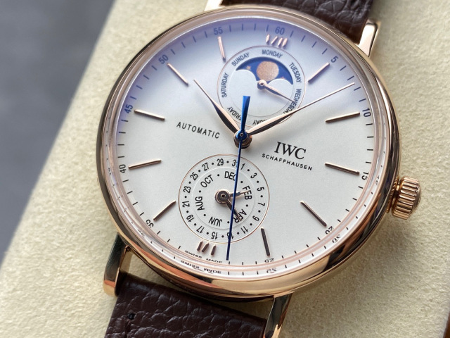 IWC Focus on big factory goods
