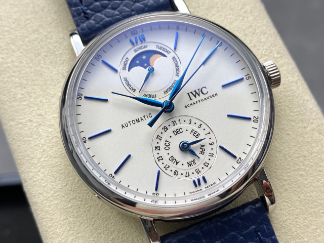 IWC Focus on big factory goods