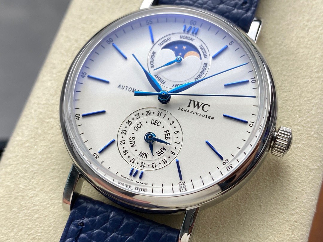IWC Focus on big factory goods