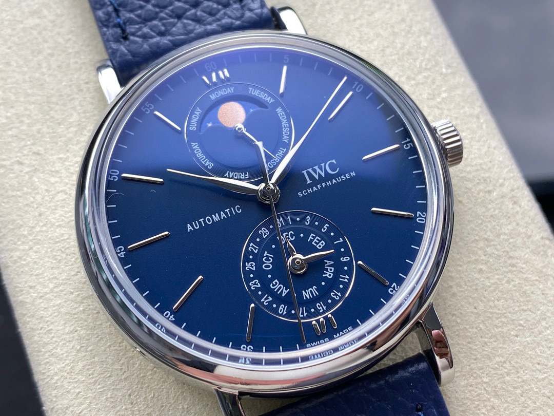 IWC Focus on big factory goods