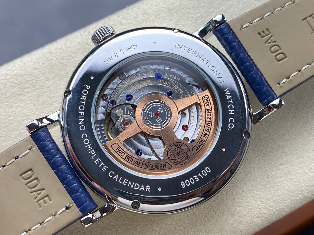 IWC Focus on big factory goods