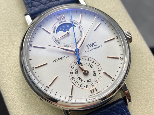 IWC Focus on big factory goods
