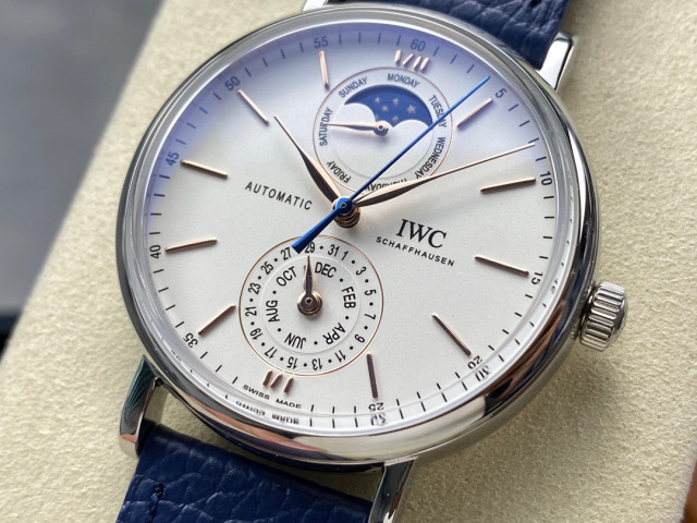 IWC Focus on big factory goods