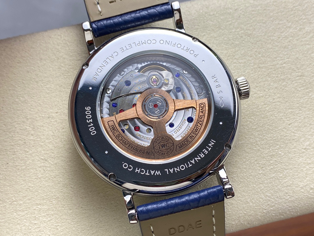 IWC Focus on big factory goods