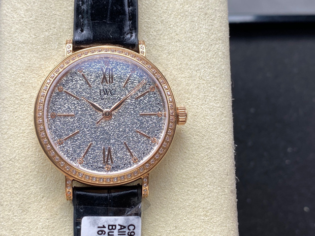 IWC Focus on big factory goods