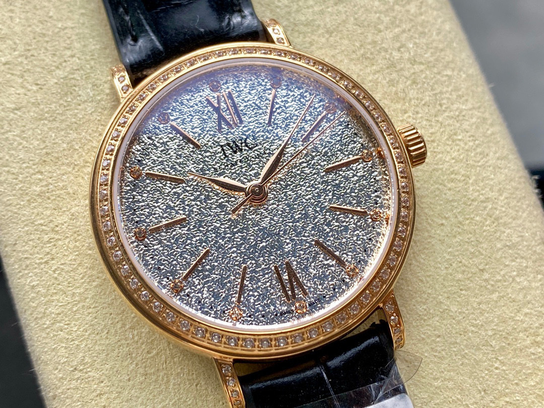 IWC Focus on big factory goods