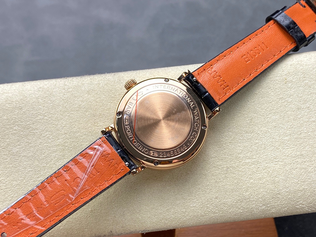 IWC Focus on big factory goods