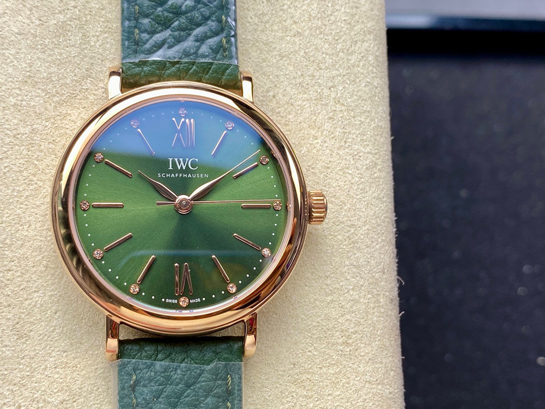 IWC Focus on big factory goods