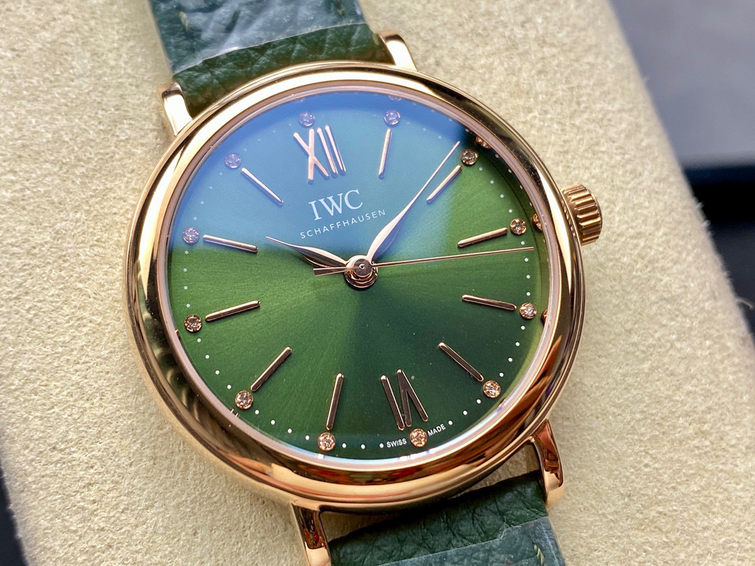 IWC Focus on big factory goods