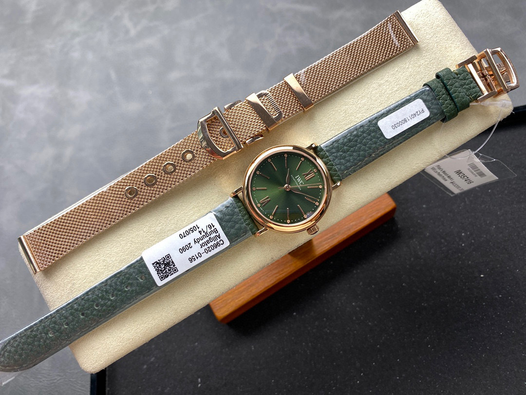 IWC Focus on big factory goods
