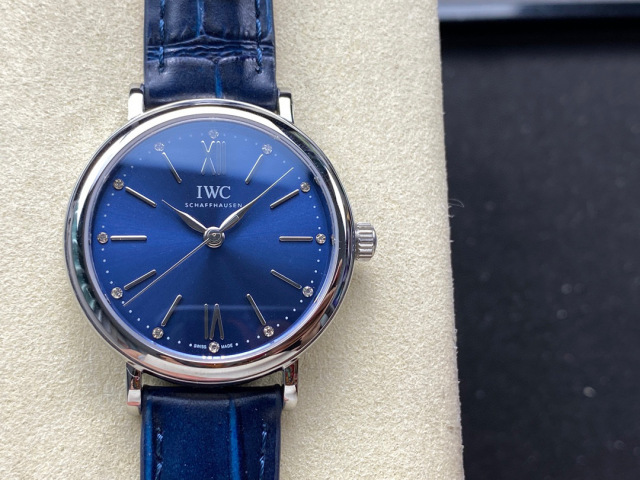 IWC Focus on big factory goods