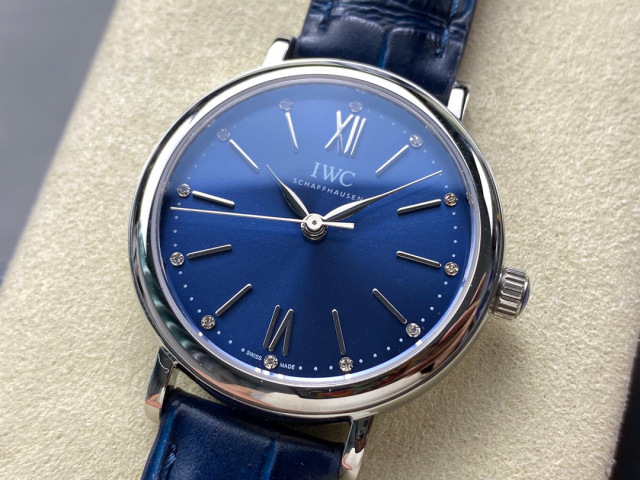 IWC Focus on big factory goods