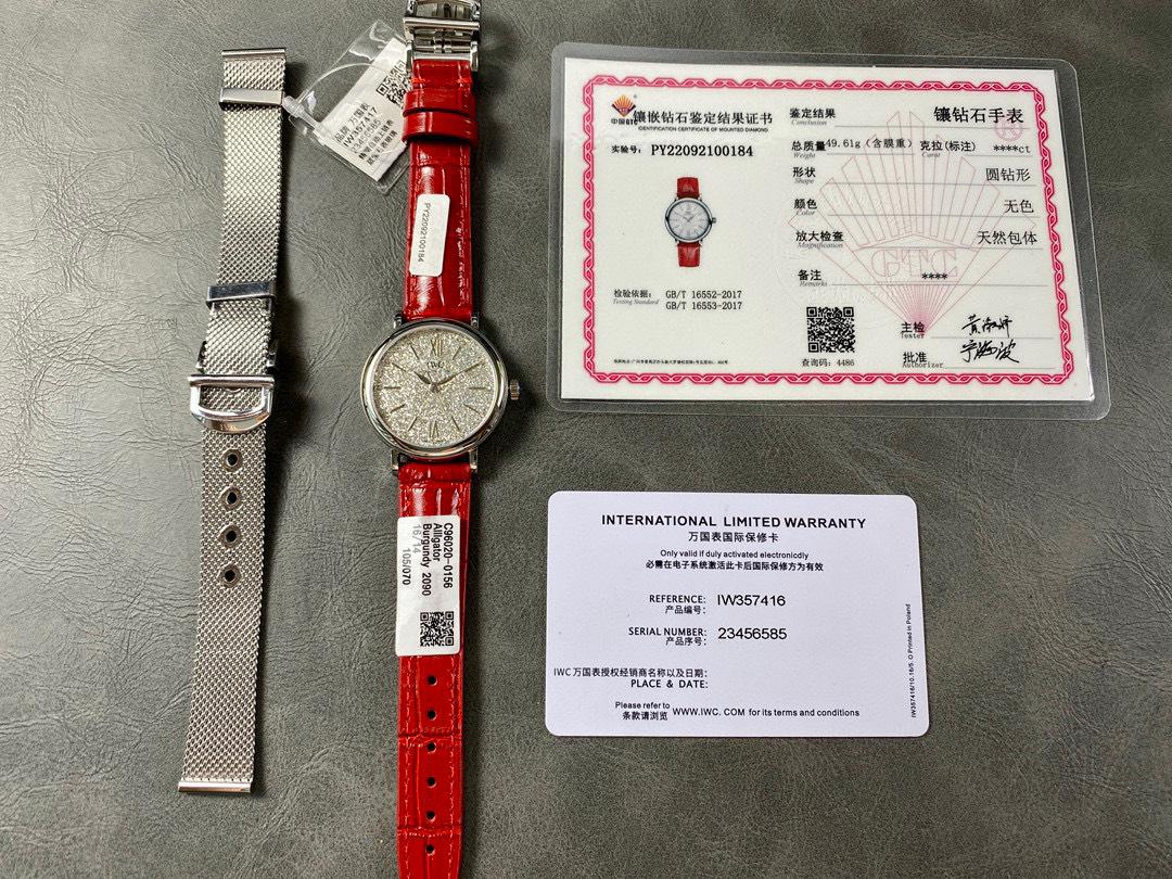 IWC Focus on big factory goods