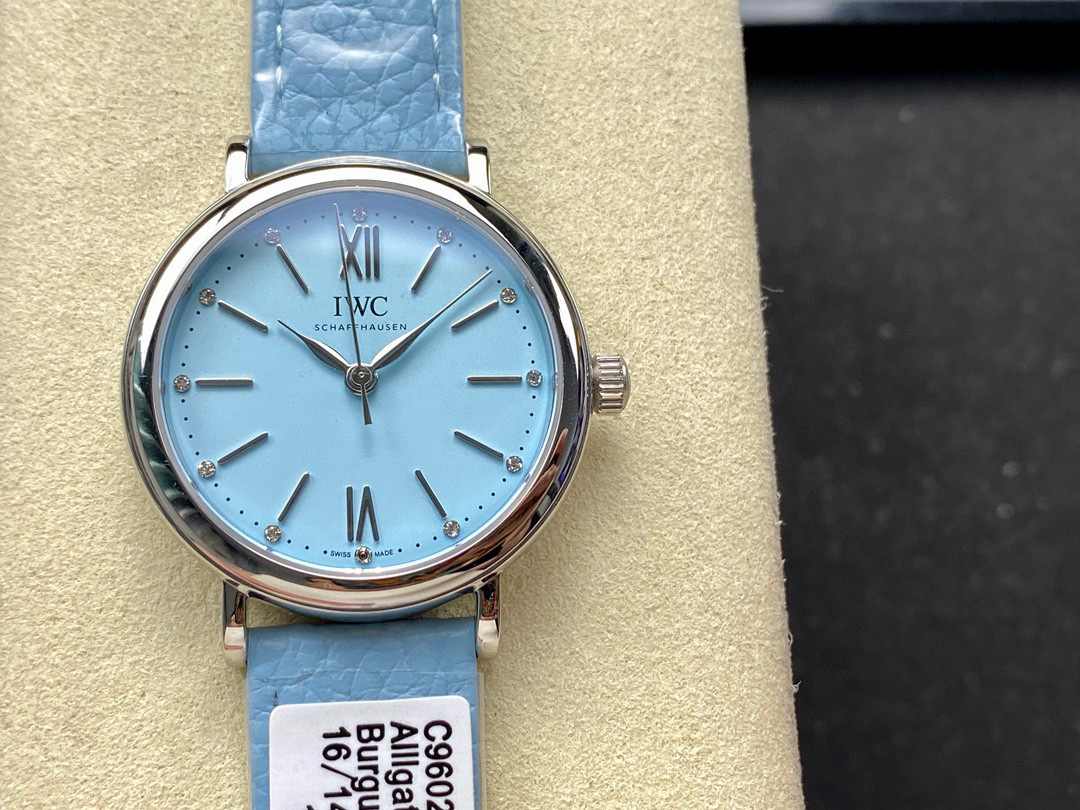 IWC Focus on big factory goods