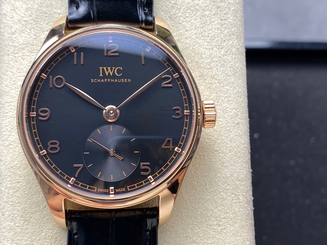 IWC Focus on big factory goods
