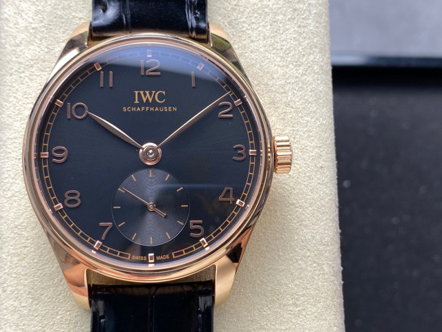 IWC Focus on big factory goods