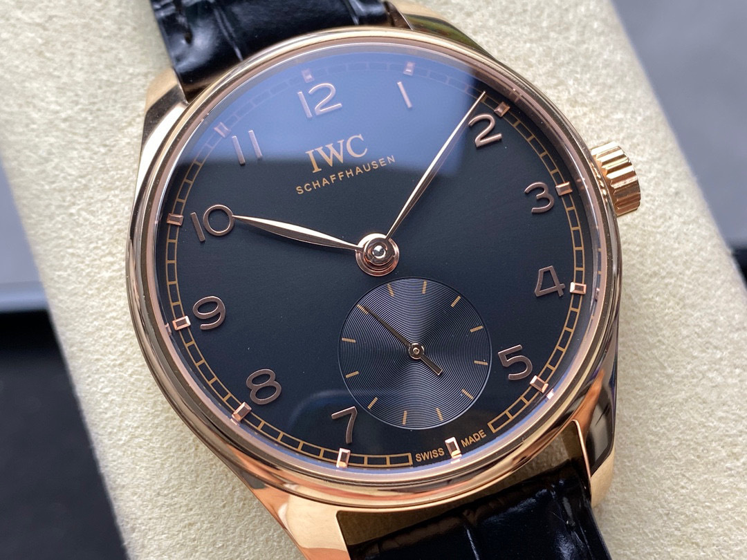 IWC Focus on big factory goods