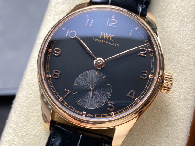IWC Focus on big factory goods