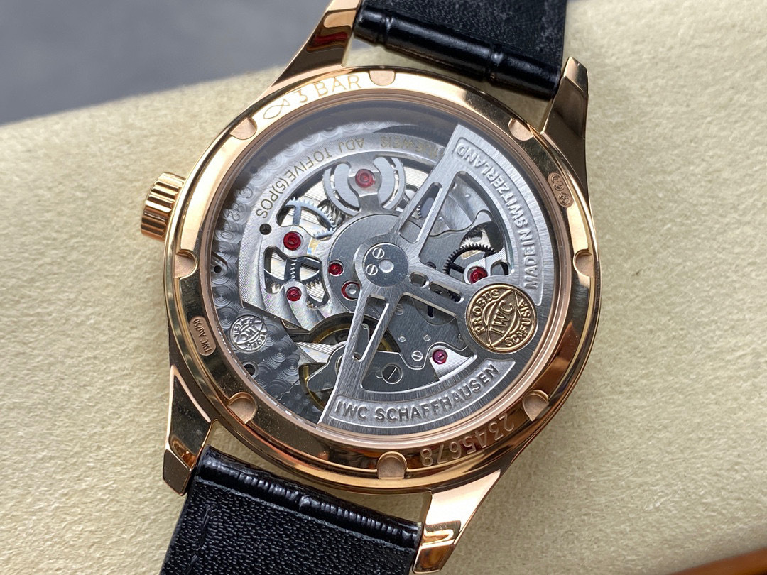 IWC Focus on big factory goods