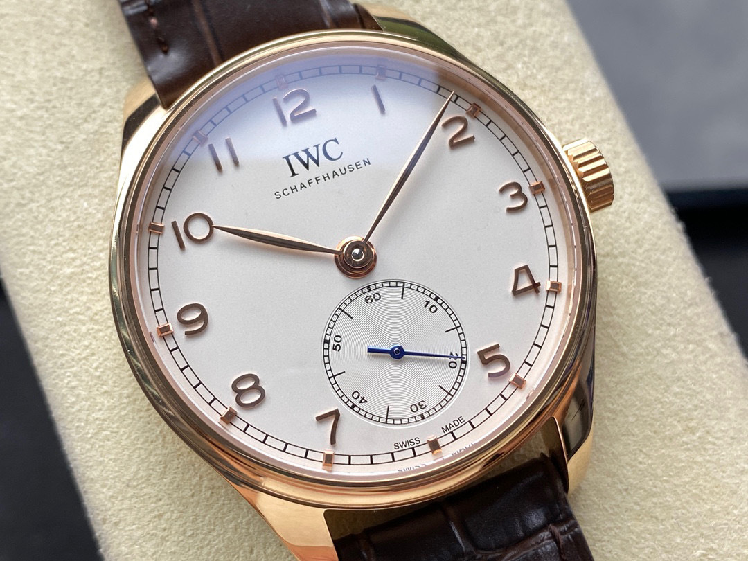 IWC Focus on big factory goods