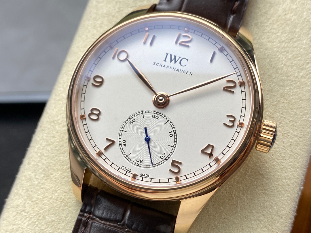 IWC Focus on big factory goods