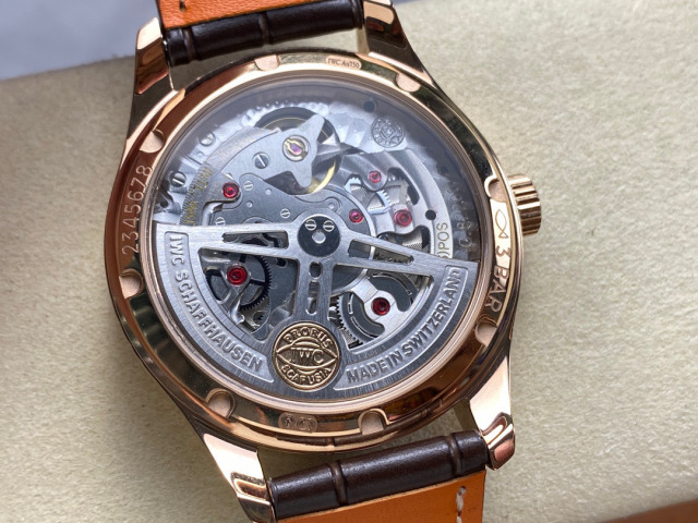 IWC Focus on big factory goods