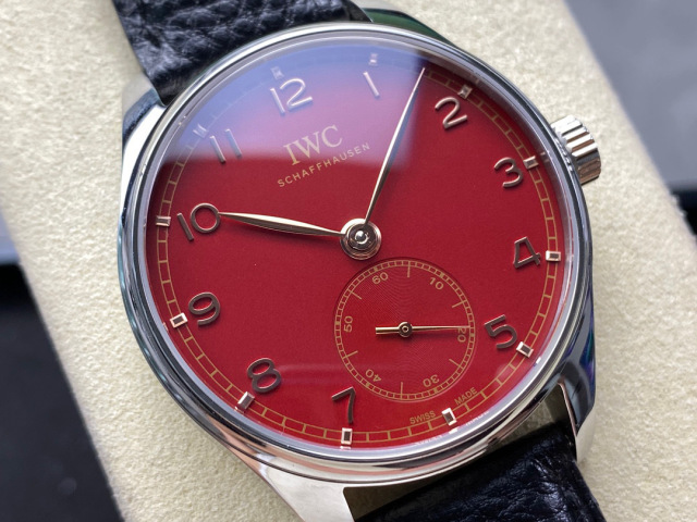 IWC Focus on big factory goods