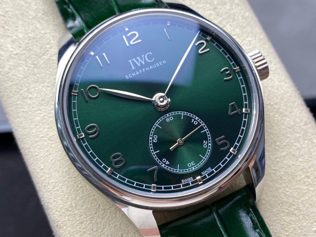 IWC Focus on big factory goods