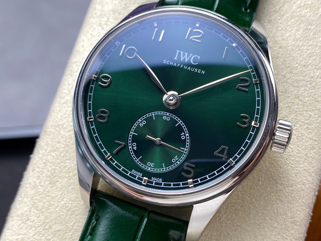 IWC Focus on big factory goods