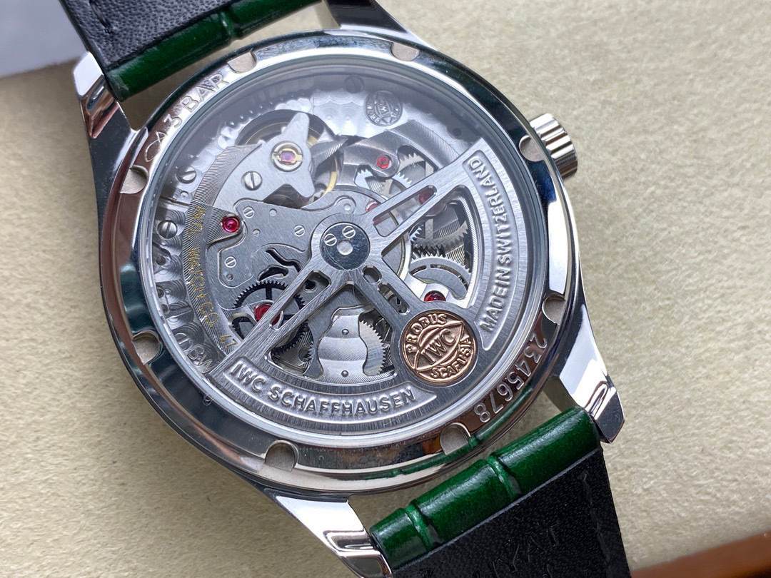 IWC Focus on big factory goods
