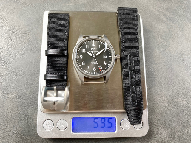 IWC Focus on big factory goods