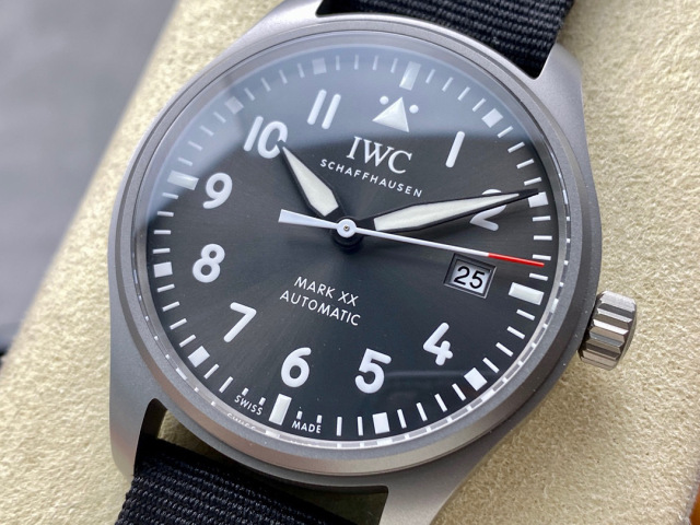 IWC Focus on big factory goods