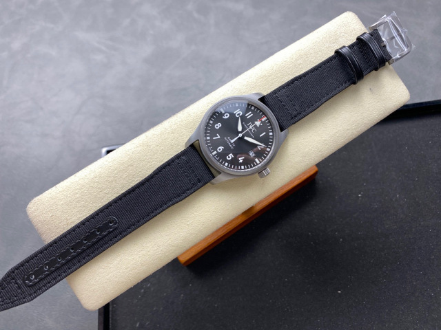 IWC Focus on big factory goods
