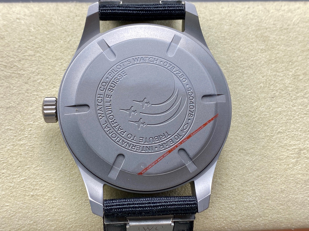 IWC Focus on big factory goods