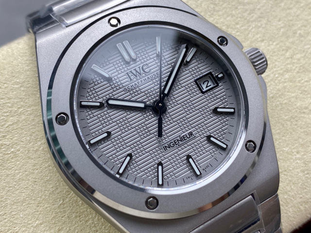 IWC Focus on big factory goods