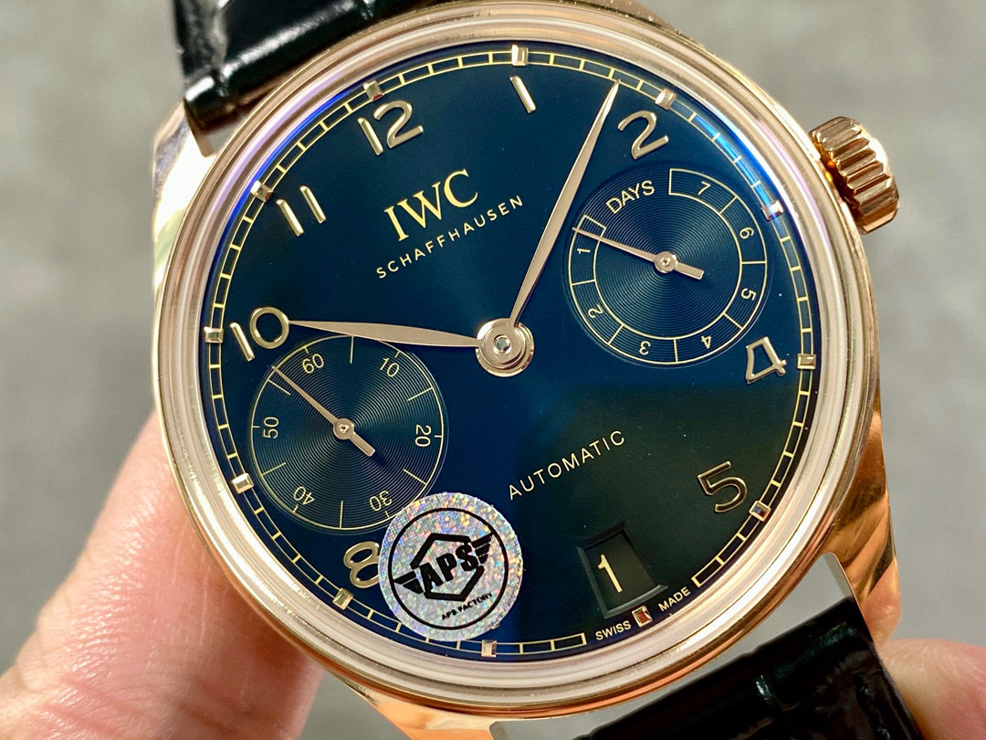IWC Focus on big factory goods