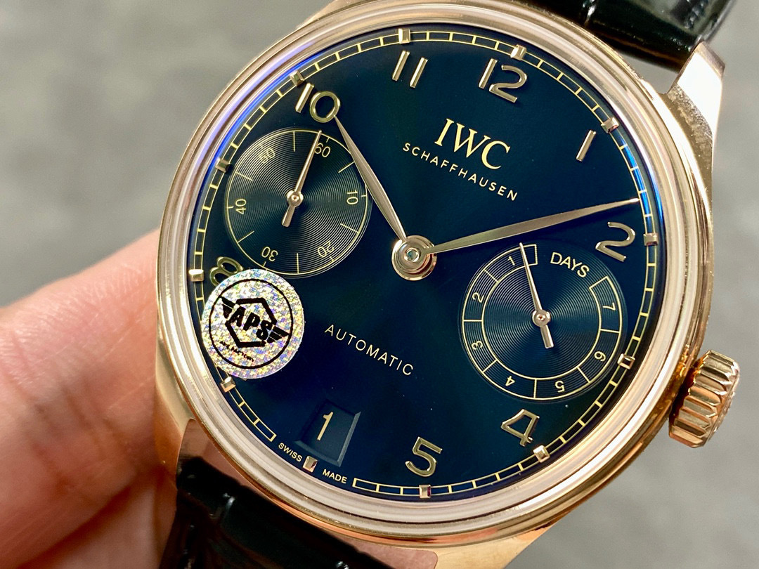 IWC Focus on big factory goods