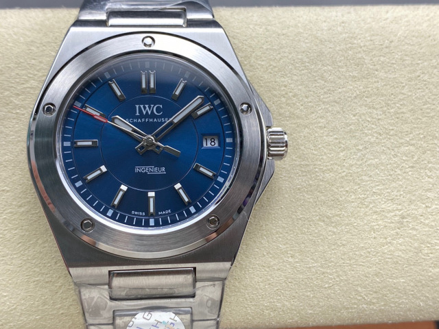 IWC Focus on big factory goods