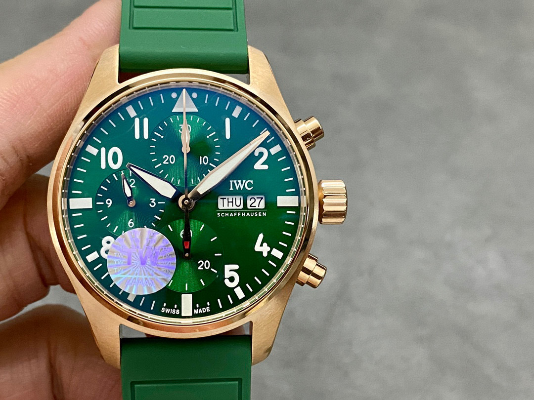 IWC Focus on big factory goods