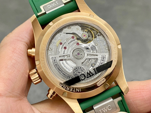 IWC Focus on big factory goods
