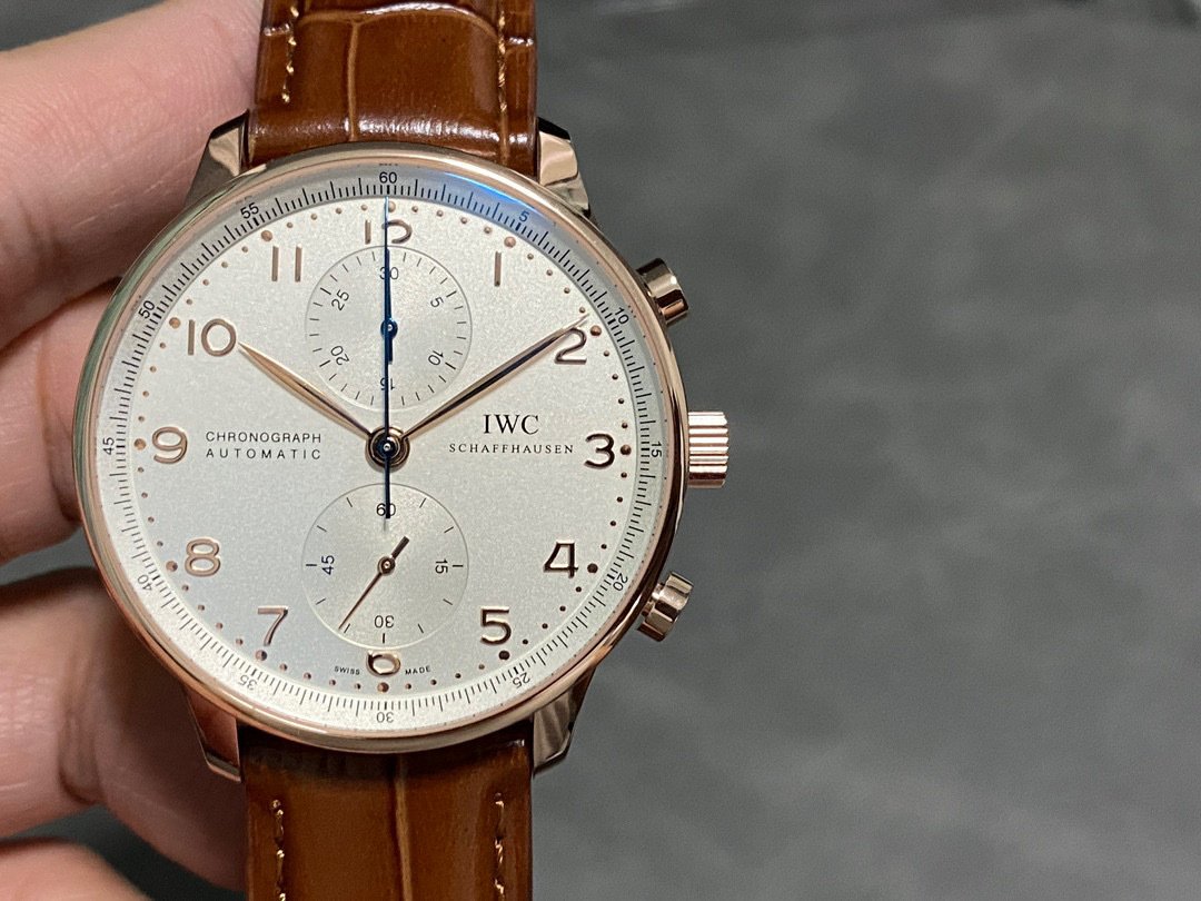 IWC Focus on big factory goods