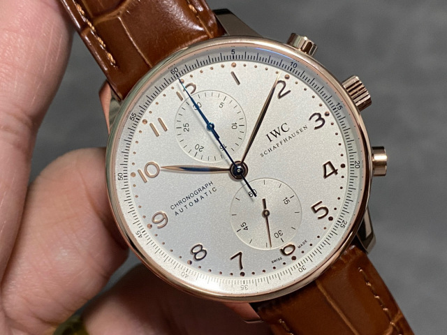 IWC Focus on big factory goods