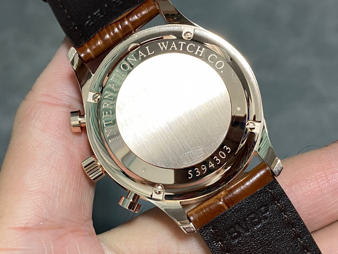 IWC Focus on big factory goods